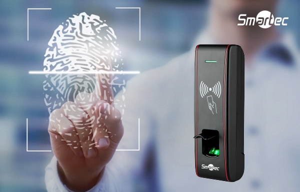 Считыватель отпечатков пальцев с IP65 для работы при -40… +50 °С