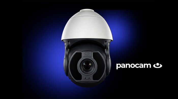 Всепогодная 4K 8 Мp PTZ-камера российской компании «Панокам» PNC-PTZ-8P8X20-H с ИК-подсветкой до 300 м