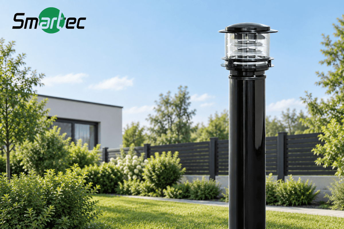 Новинка Smartec: ИК-барьер и ландшафтный светильник в одном устройстве Новинка Smartec: ИК-барьер и ландшафтный светильник в одном устройстве
