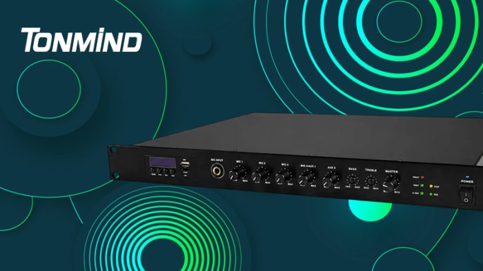 В предложениях «АРМО-Системы» новые IP-усилители Tonmind TA на базе SIP-протокола для сетевых и гибридных аудиосистем