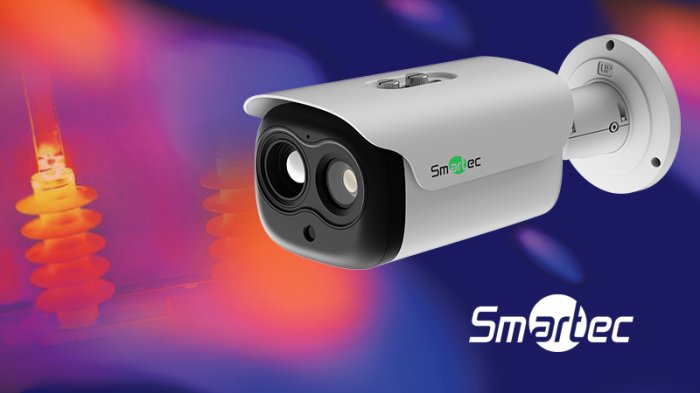 Компактная биспектральная тепловизионная камера STX-IP5657AL rev.2 с тепловой чувствительностью ≤20 мК