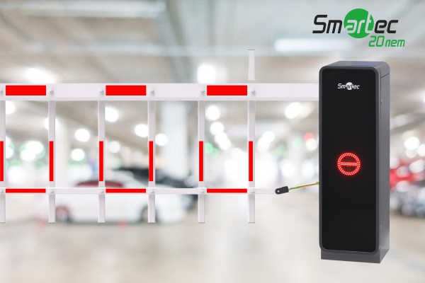Представлен шлагбаум для парковки Smartec ST-RB411BR-GR со скоростью открывания от 1,5 сек