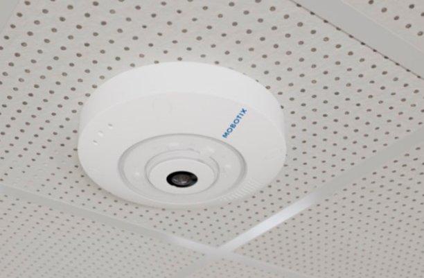 Новинка MOBOTIX — 4K камера «рыбий глаз»