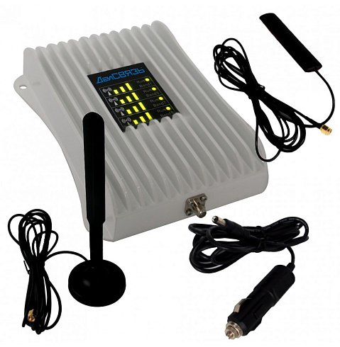 Комплект  ДалСвязь DS-900/1800/2100/2600-23A-kit для автомобиля Комплект  ДалСвязь DS-900/1800/2100/2600-23A-kit для автомобиля